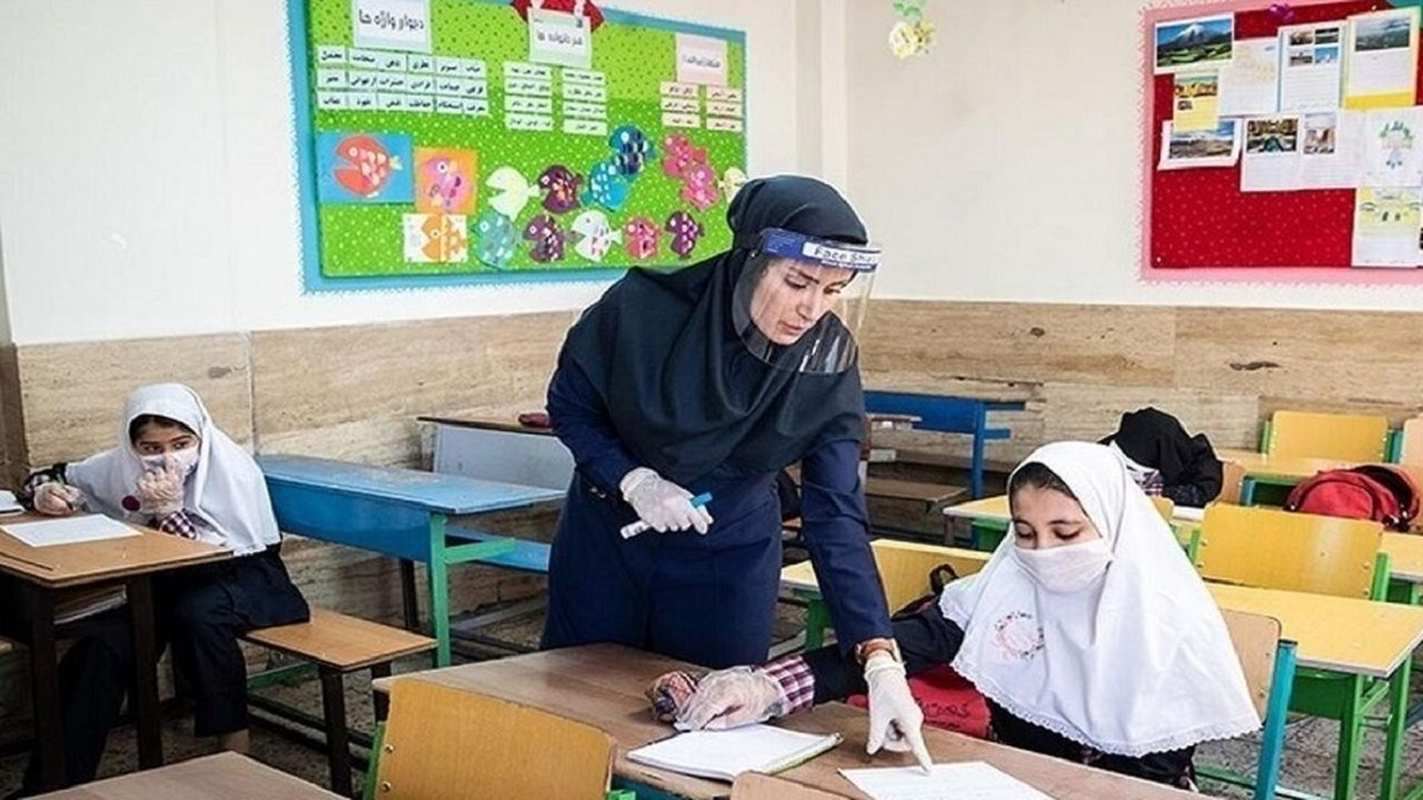 مدارس ابتدایی میناب غیرحضوری شد