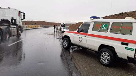 امدادرسانی نجاتگران اصفهانی به ۴۰۶ حادثه دیده