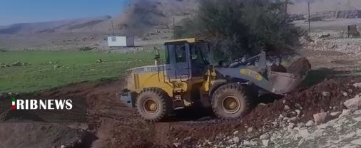 طرح آبرسانی به ۳۴ روستای لالی