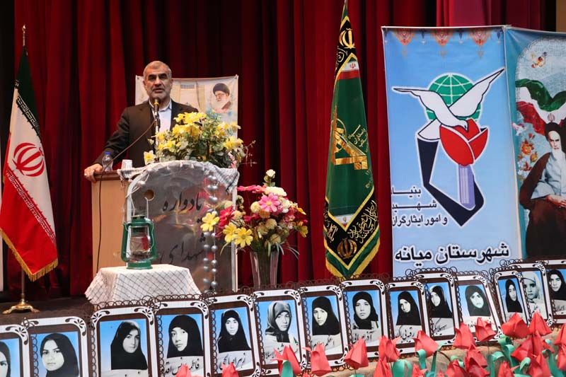 یادی از نیمکت‌های سوخته شهرستان میانه