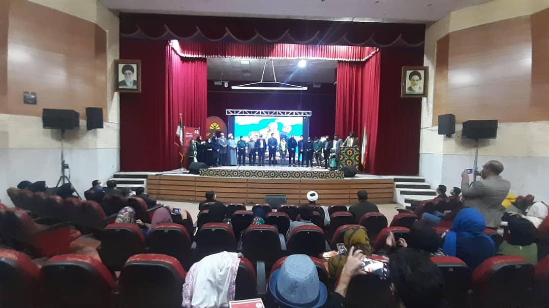 اختتامیه اولین جشنواره ملی نمایشنامه خوانی سردار عشق در داراب
