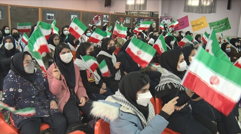 طنین زنگ انقلاب در هزار و ۹۰۰ مدرسه البرز