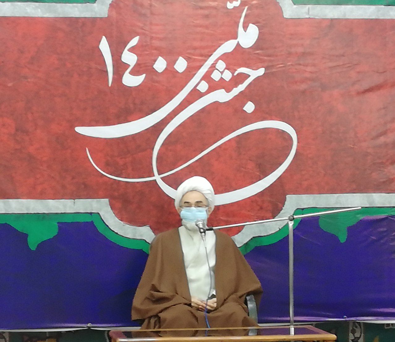 آیت الله فلاحتی : مردم صاحبان اصلی انقلاب اسلامی