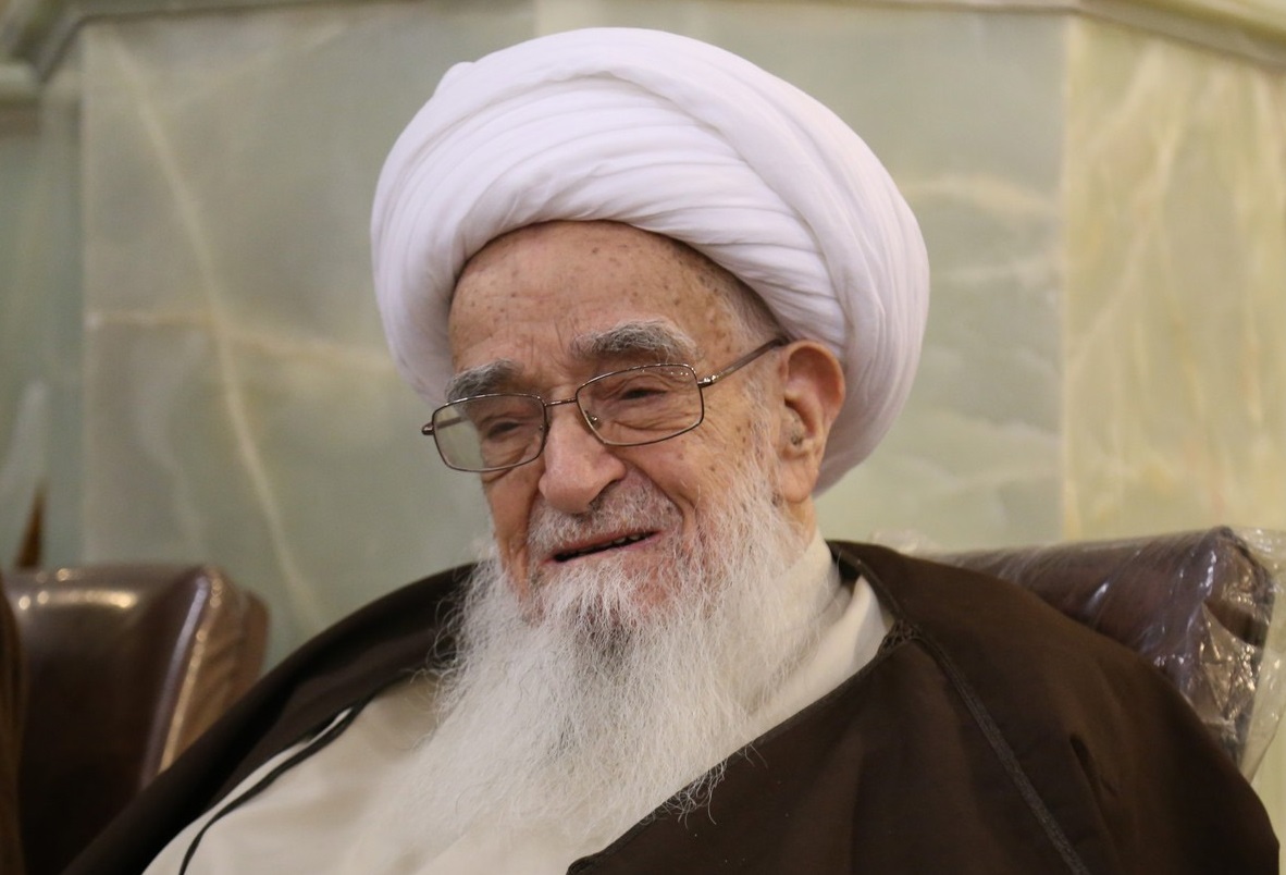 تسلیت آیت الله نوری همدانی به مناسبت ارتحال آیت الله صافی گلپایگانی
