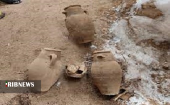 حفاران غیر مجاز ، در دام پلیس زنجان