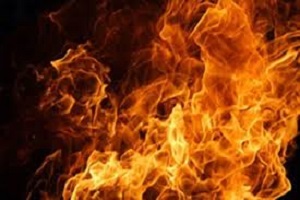 مصدومیت سه شهروند براثر حریق منزل مسکونی