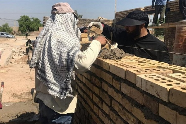 اجرای ۱۴۱ هزار طرح محرومیت زدایی سپاه در خوزستان