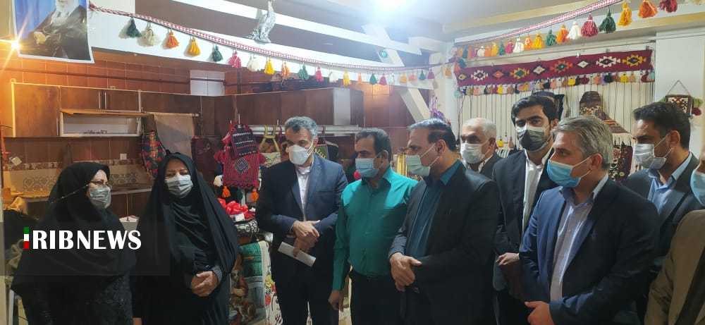 بهره برداری از ۷۲ طرح در شهرستان ایذه