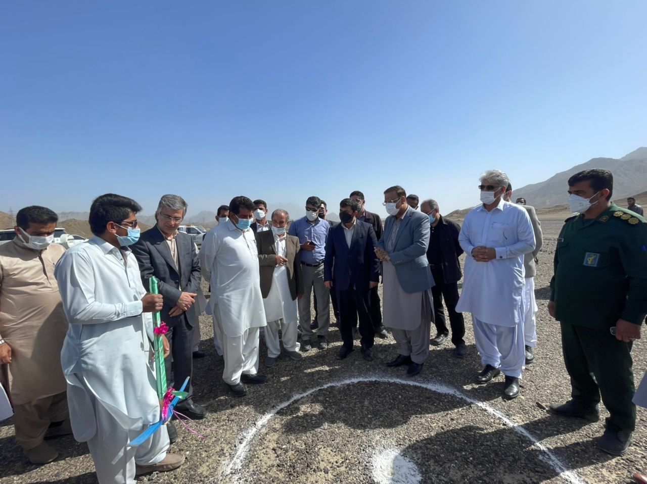 ساخت کمربندی شمالی شهر نیکشهر