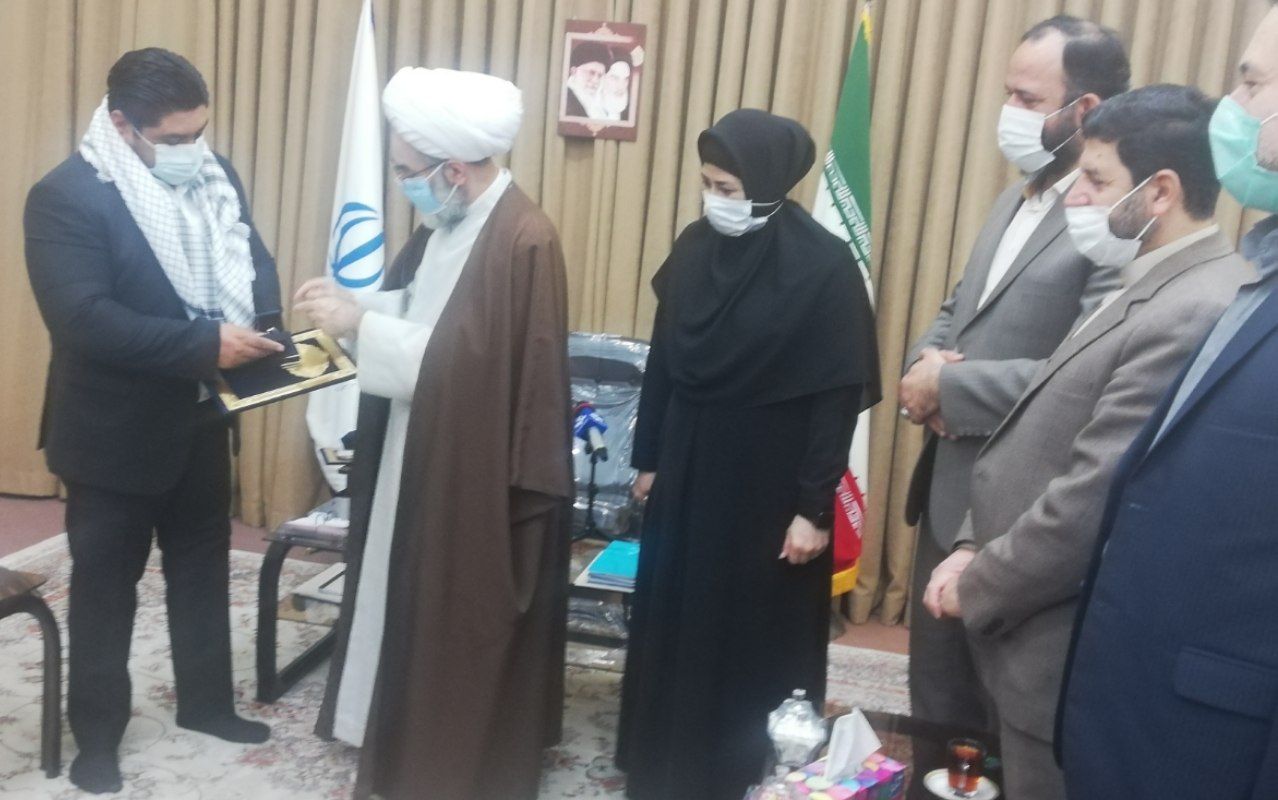 تجلیل از مدال آوران گیلانی پاراالمپیک