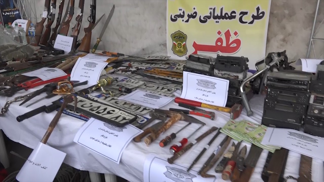 طرح عملیاتی ظفر ۷ در مازندران اجرا شد