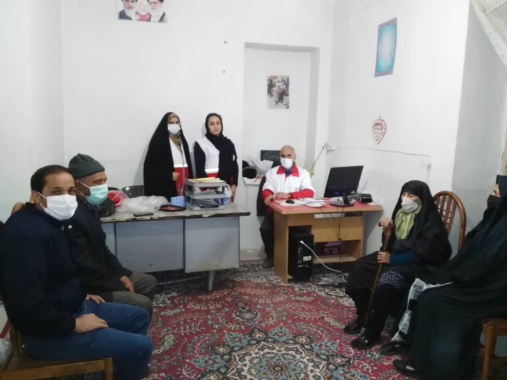 ویزیت رایگان بیماران در بهمن آباده