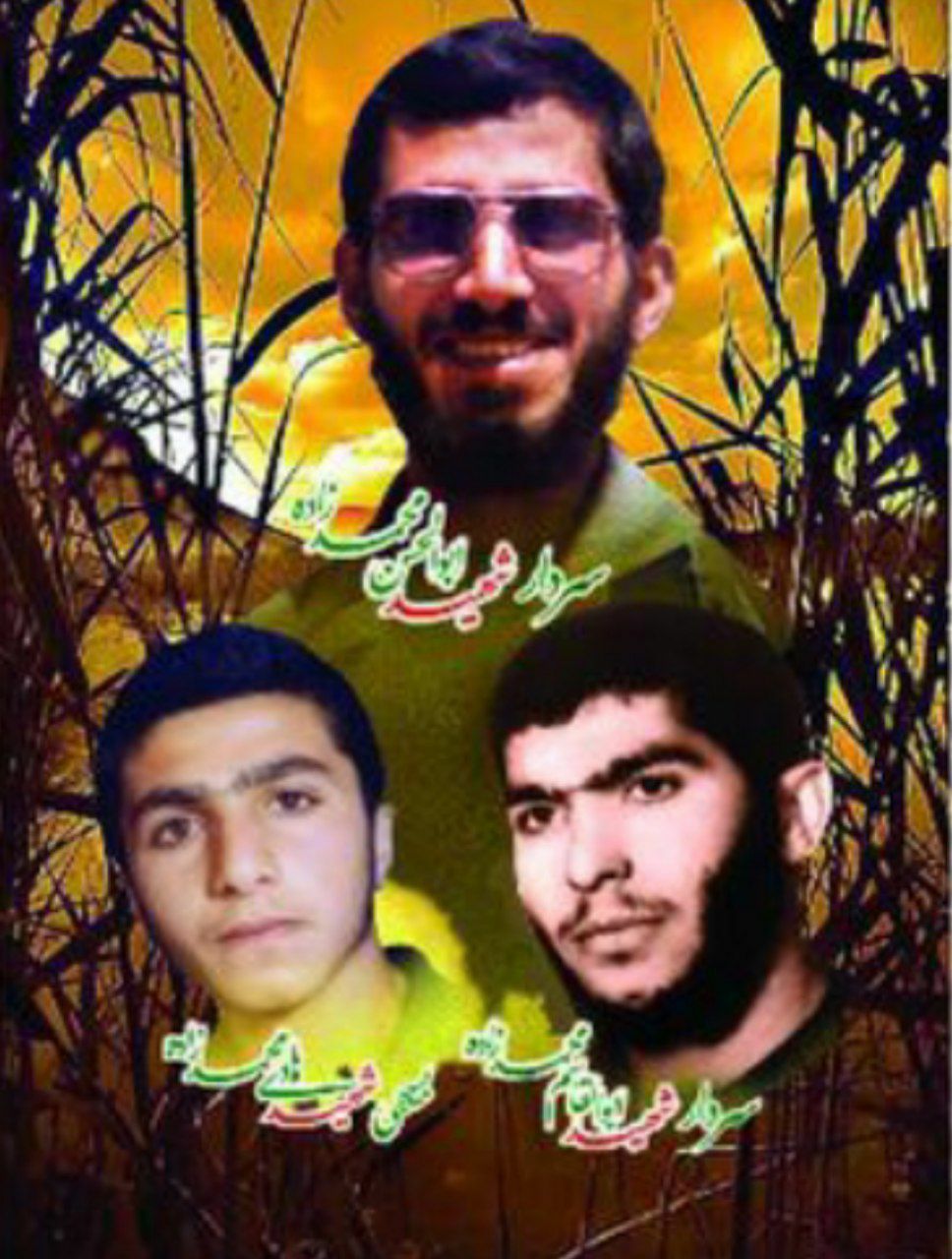آسمانی شدن مادر سرداران شهید محمد زاده