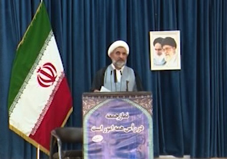 امام جمعه موقت بندرعباس: نظام جمهوری اسلامی مقتدر و پر صلابت است