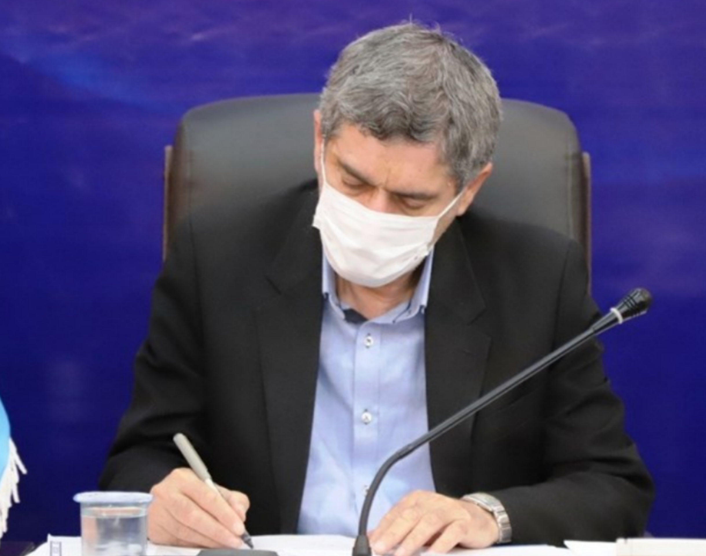 پیام تسلیت استاندار فارس به مناسبت شهادت شهید رنجبر