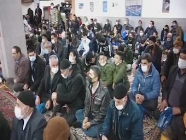 گرامیداشت یاد و خاطره شهدا در روستای درصوفیان