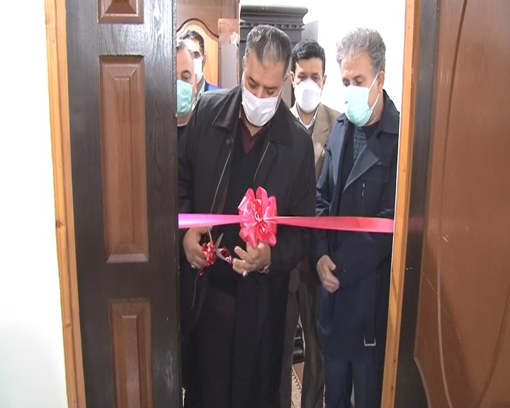 افتتاح دو واحد مسکونی مددجوی بهزیستی در قائم شهر