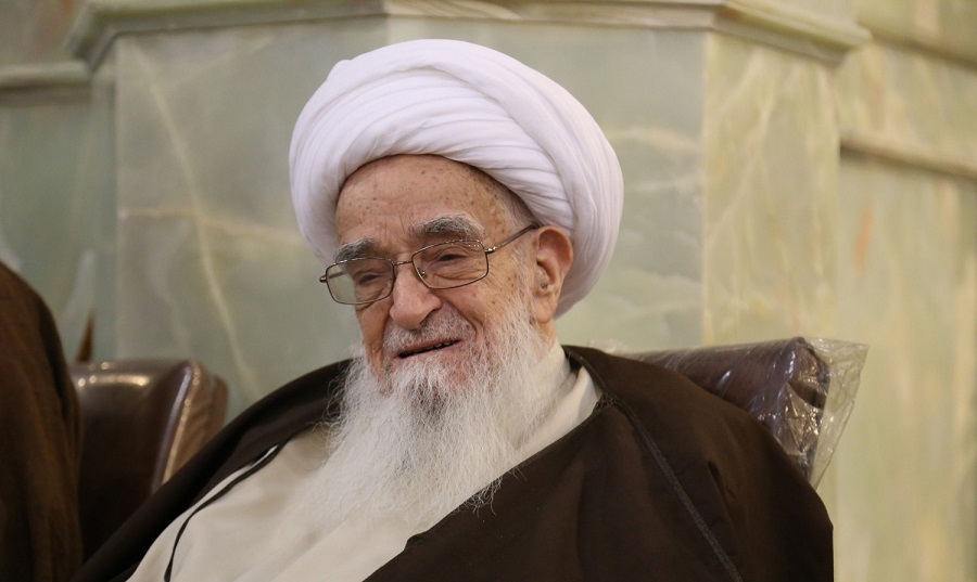 صدیقی: آیت الله العظمی صافی گلپایگانی، مرجع تقلید پرچمدار بود