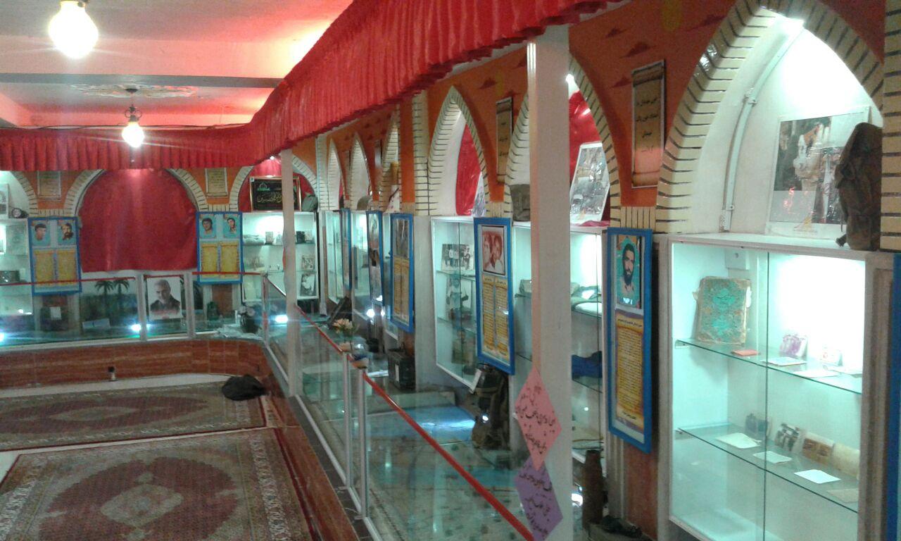 در کوچه باغ موزه شهدای اردبیل