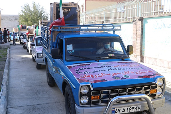 توزیع بیش از سه هزار کالای اساسی در رودان