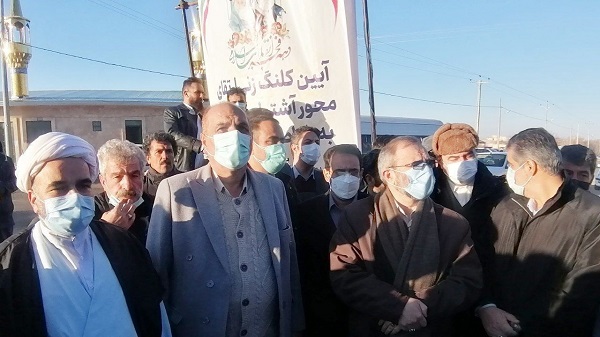 بهره برداری چند طرح عمرانی و خدماتی در تفرش و آشتیان