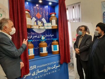رونمایی از ۵ داروی تزریقی دامی جدید در کشور در فریمان