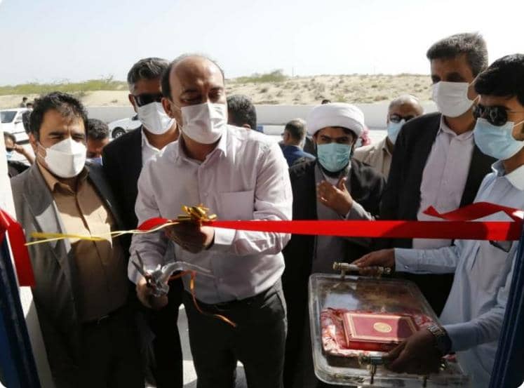 بهره برداری مرکز تکثیر لارو میگو در جاسک