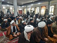گرامیداشت مقام علمی آیت الله صافی گلپایگانی در کابل