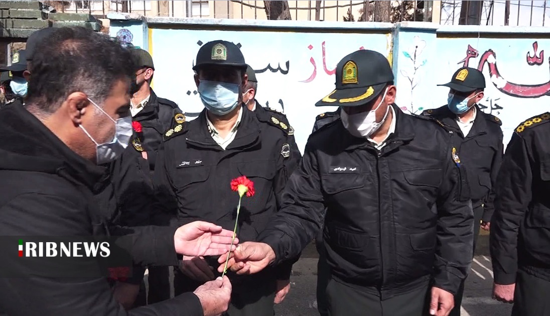 در یک پویش مردمی از پرسنل انتظامی کردستان تقدیر شد