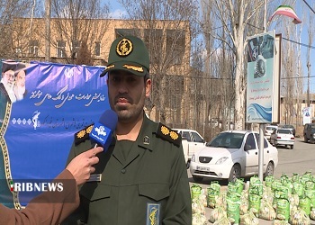رزمایش همدلی و کمک مومنانه در فیروزکوه