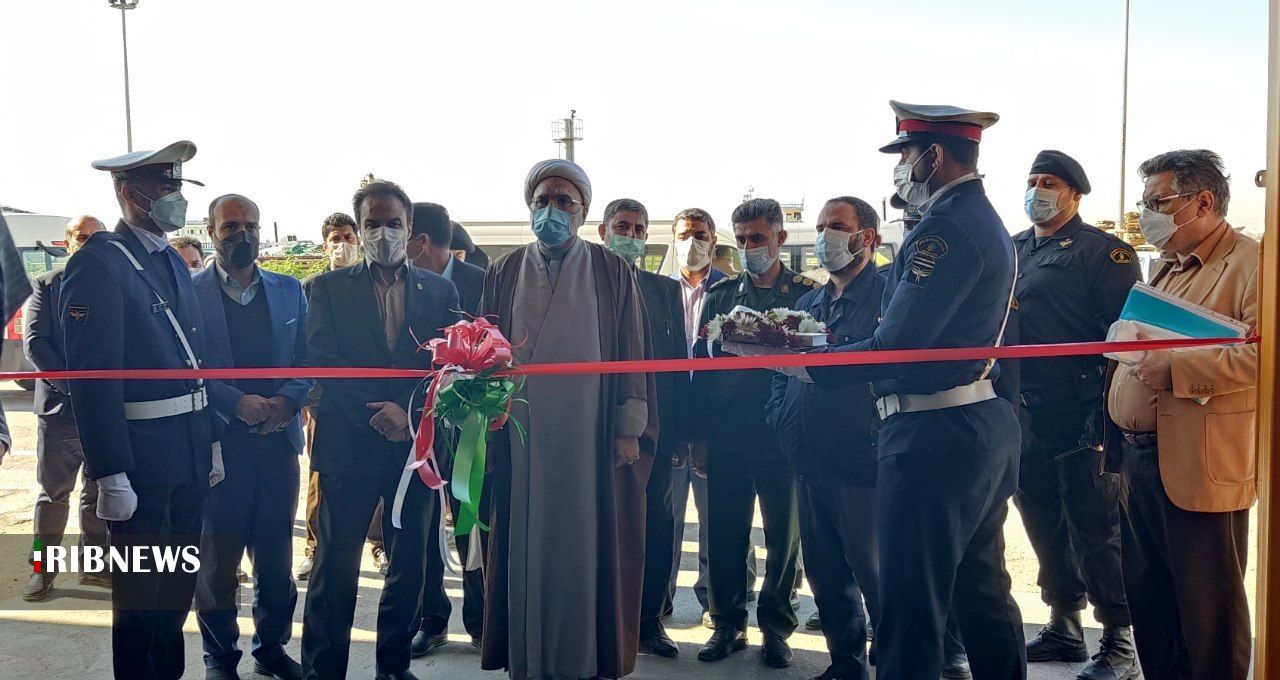 افتتاح پنج پروژه عمرانی در بندر آبادان