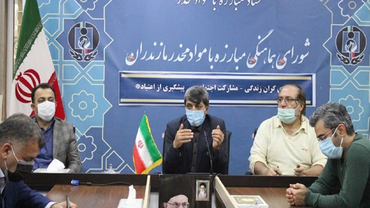 کشفیات مواد مخدر امسال در مازندران