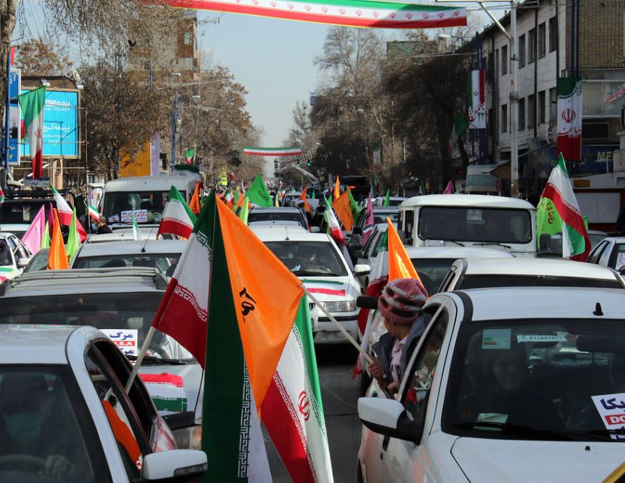برگزاری راهپیمایی ۲۲ بهمن به صورت خودرویی