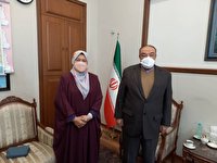 دیدار وزیر کشاورزی مالزی با معاون دیپلماسی اقتصادی کشورمان