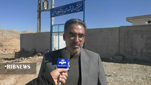 افتتاح مجتمع آبرسانی در شهرستان رومشکان