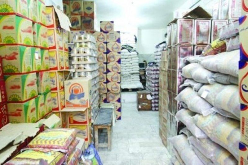 کشف انبار احتکار کالای اساسی در یزد