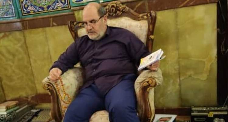 آسمانی شدن جانباز ایرانی منش