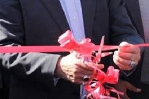 افتتاح ۳ طرح عمرانی در اروندکنار