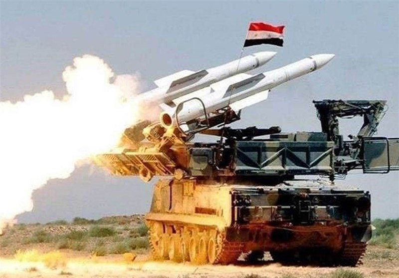 روسیه : ارتش سوریه حمله موشکی اسرائیل را دفع کرد