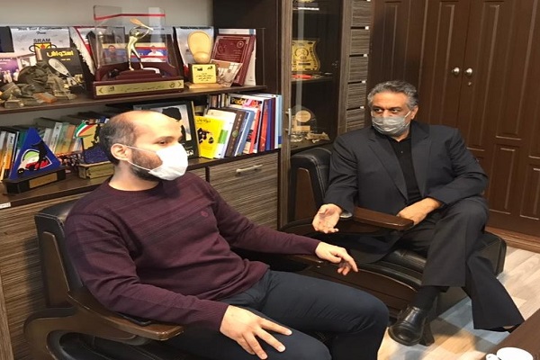 مربی اسکواش لژیونر شد