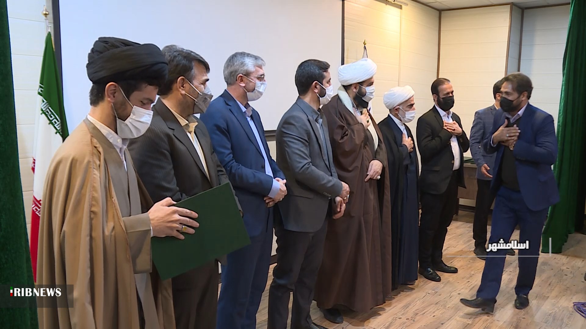 تجلیل از پیشکسوتان و قهرمانان قرآنی در اسلامشهر