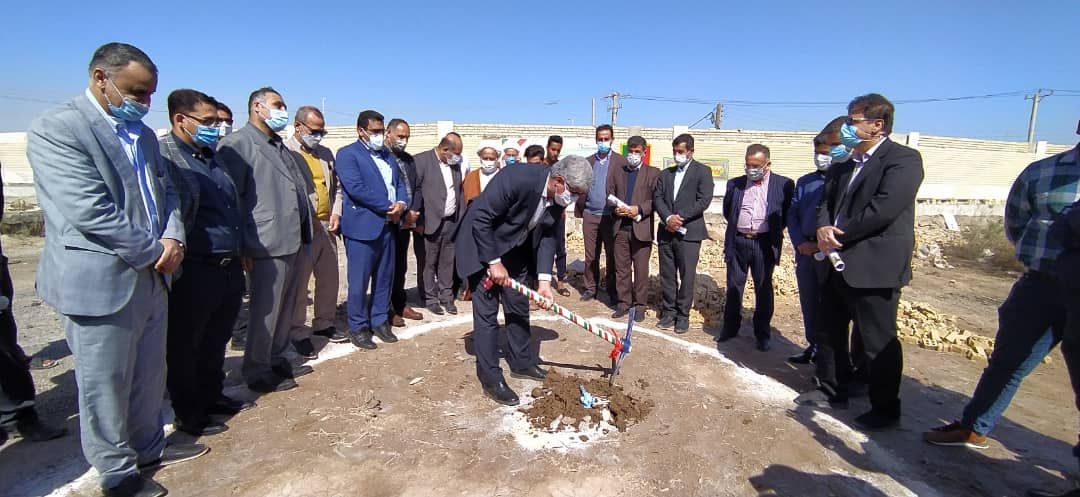 آغاز ساخت بیمارستان ۳۲ تخت خوابی چوئبده