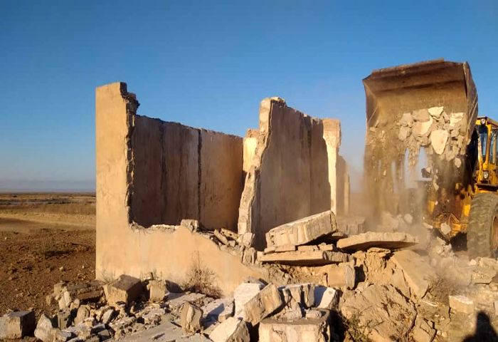 رهاسازی بیش از پنج هکتار از حریم رودخانه نیسان