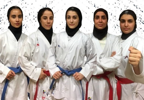 راه یابی کاراته کای اصفهان به مرحله بعدی تیم ملی کاراته