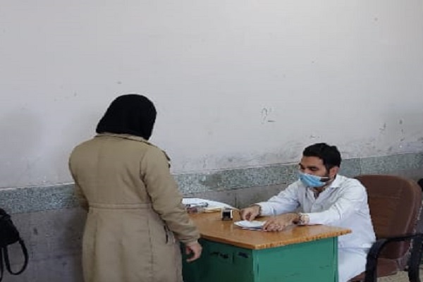توقف کاروان سلامت در شهرک مدنی ماهشهر تصاویر
