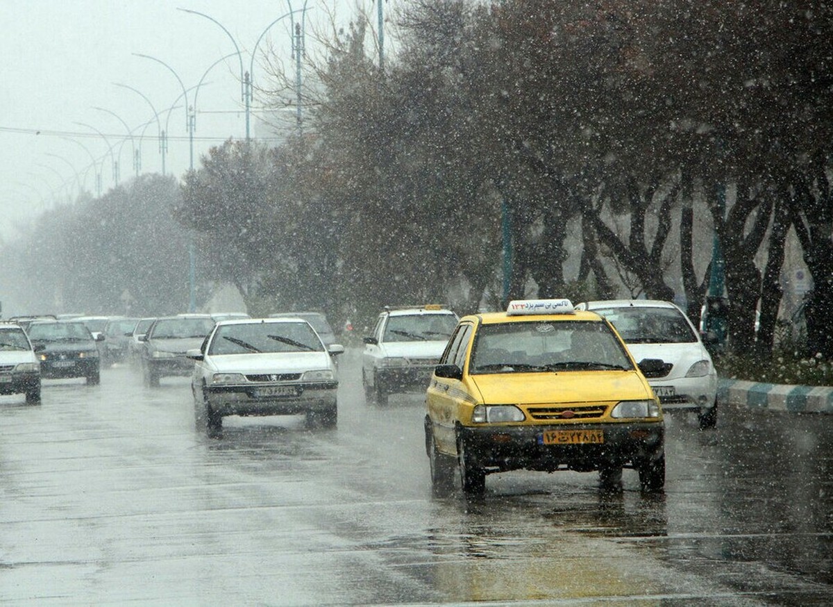 پیشبینی بارش برف و باران در بیشتر مناطق کشور