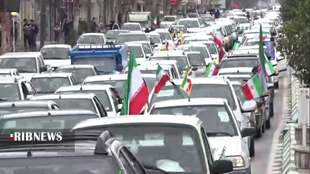 حضور پر صلابت مردم لرستان در راهپیمایی ۲۲ بهمن