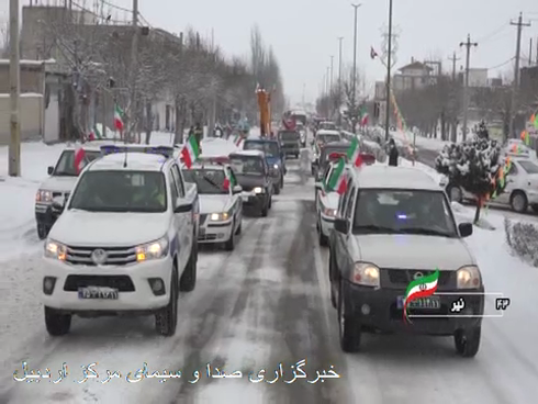 حماسه بهمن ۱۴۰۰ در شهرستان‌های استان
