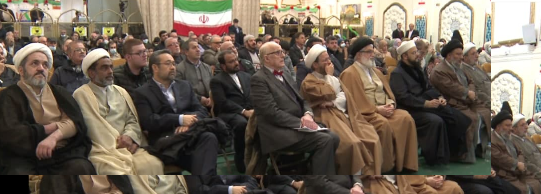 سالگرد پیروزی انقلاب اسلامی ایران در انگلستان