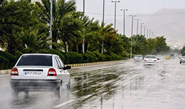 پیش بینی بارش باران و مواج شدن دریا در هرمزگان